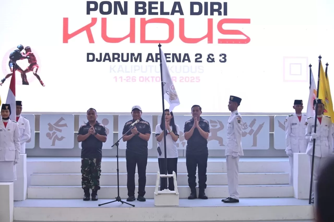 Pesta Pembukaan PON Bela Diri Kudus 2025: Tampilkan Kekayaan Budaya Spektakuler, Jadi Kontribusi untuk SEA Games 2025