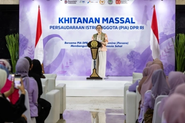 BRIN Apresiasi Puan yang Minta Para Istri Anggota Dewan Dukung Pasangannya Aktif dalam Transformasi DPR