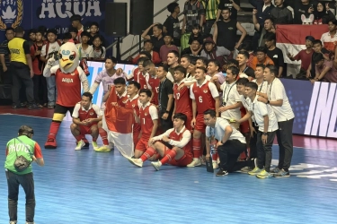 Daftar 18 Pemain Timnas Futsal Indonesia Hadapi Australia di Laga Uji Coba