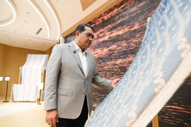 Galeri Ulos Sianipar Turut Mewarnai Paviliun Indonesia di Osaka World Expo 2025