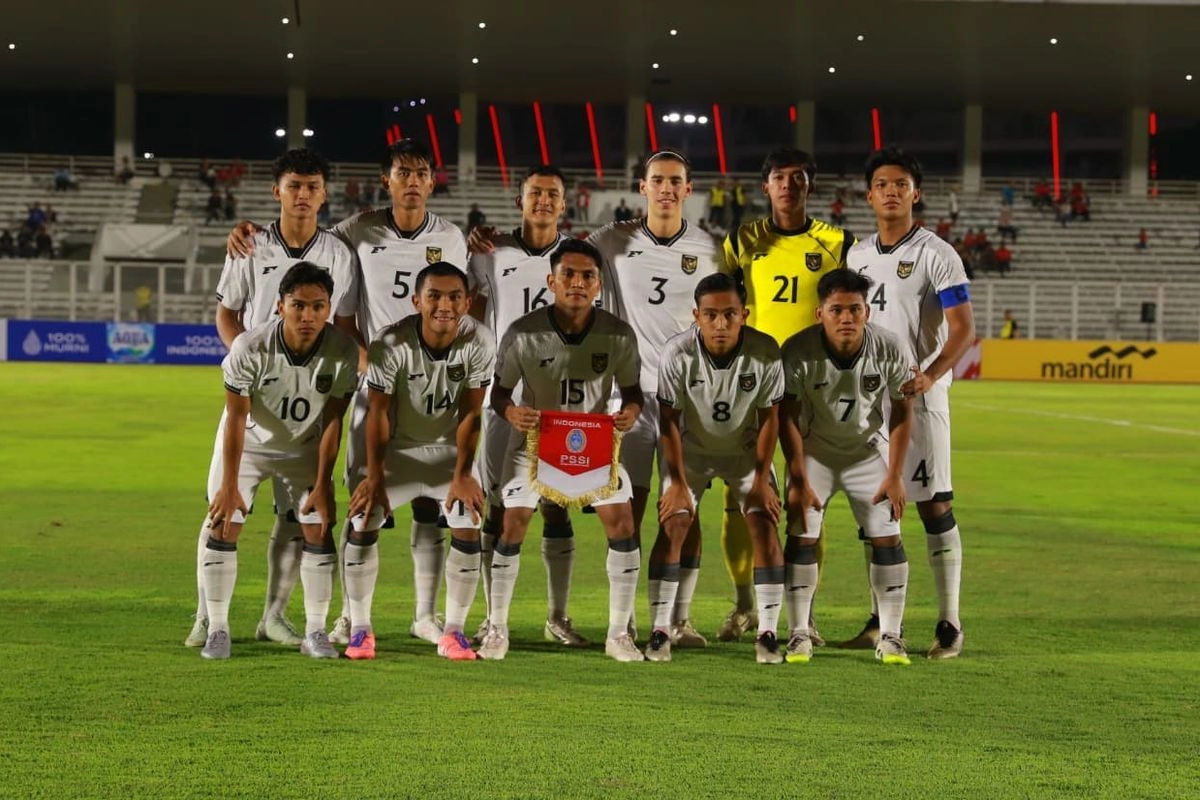 Hasil Babak Pertama Timnas U23 Indonesia vs India 0-0, Buntu Depan Gawang