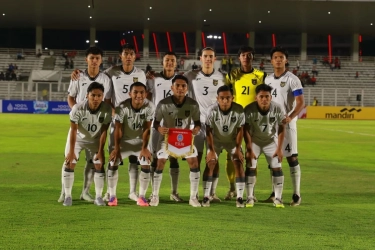 Hasil Babak Pertama Timnas U23 Indonesia vs India 0-0, Buntu Depan Gawang