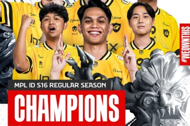 Kalah Sekali, Onic Esports Juara MPL S16 Regular Season