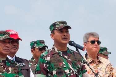 KSAU Sebut Sumatera Utara Strategis untuk Pertahanan Udara