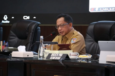 Mendagri Imbau Pemda Kendalikan Harga Komoditas Pangan Penyumbang Utama Inflasi