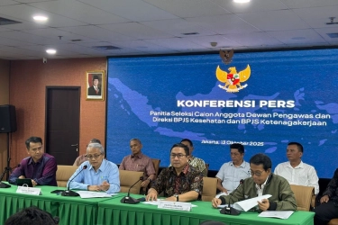 Pemerintah Segera Mulai Seleksi Calon Dewas dan Direksi BPJS 2026–2031
