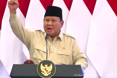 Prabowo Perintahkan Kuota Magang Fresh Graduate Ditambah Jadi 100.000