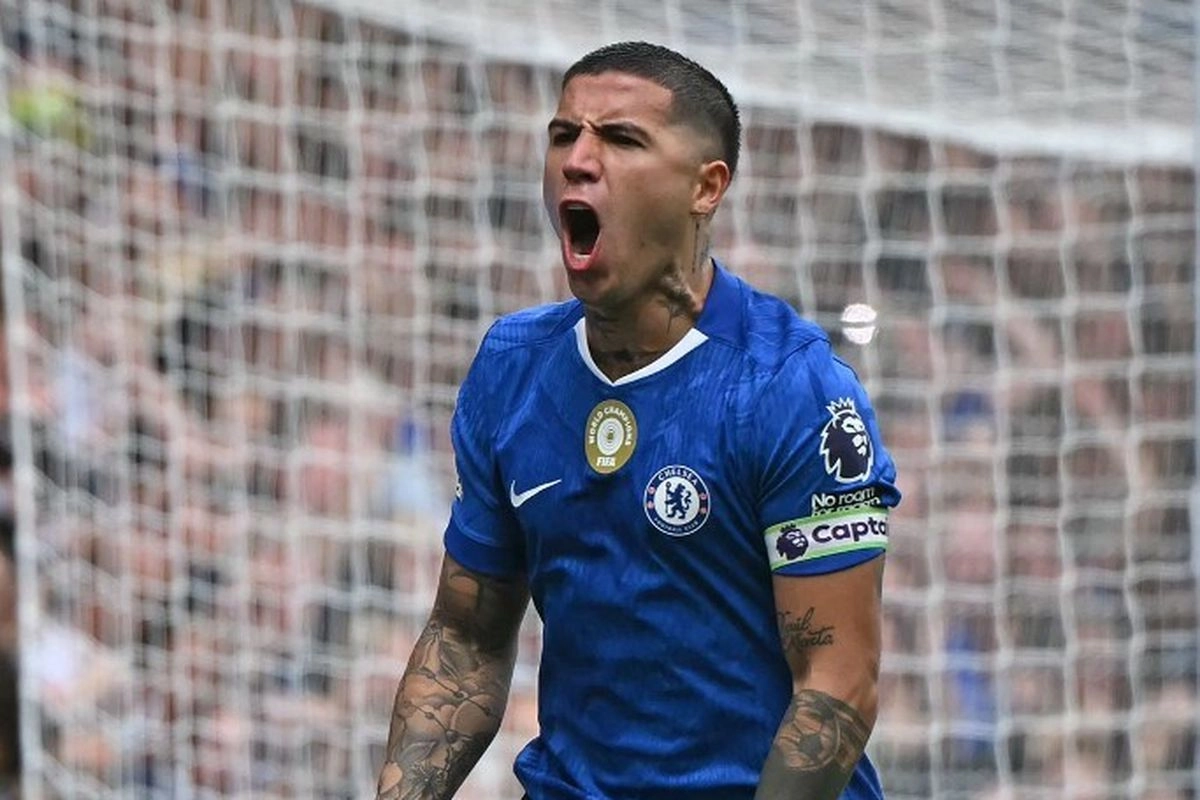 Real Madrid Tingkatkan Minat Boyong Enzo Fernandez dari Chelsea