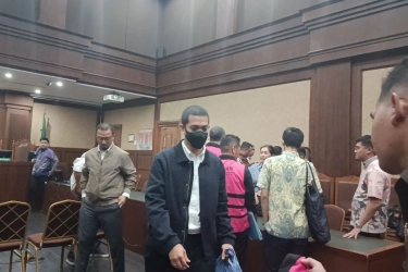 Sakit Pneumonia, Kerry Anak Riza Chalid Minta Pindah ke Rutan Salemba