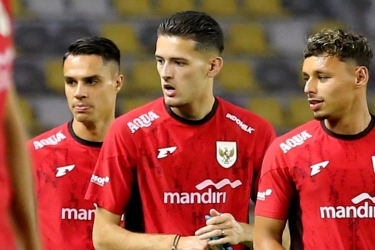 Tak Dimainkan Selama Ronde 4 Kualifikasi, Justin Hubner Tetap Bangga Jadi Skuad Garuda