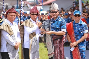 TNI AU Akan Bangun Detasemen di Atas Tanah Hibah dari Pemkab Tapanuli Utara