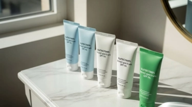 4 Rekomendasi Chemical Sunscreen untuk Usia 50 Tahun ke Atas, Bisa Atasi Flek Hitam