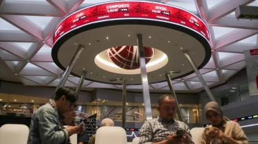 IHSG Menguat Tipis di Sesi I, Tarif Trump ke China Jadi Pemicu