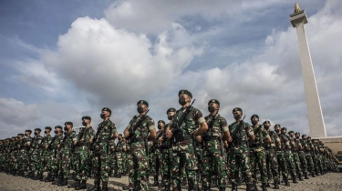 Indonesia Siap Kirim 20 Ribu Pasukan ke Gaza, Prabowo Minta TNI Bersiap