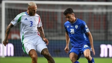 Paolo Di Canio Sindir Kemenangan Italia: Kalahkan Estonia Bukan Prestasi Besar