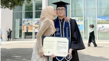 Profil Rafly Aziz Anak Mulan Jameela yang Jarang Tersorot, Kini Baru Lulus Sarjana di Jepang