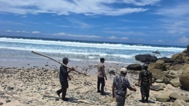 Tragedi Pantai Modangan: Abai Peringatan, 2 Wisatawan Surabaya Hilang, 1 Tewas Terjepit Karang