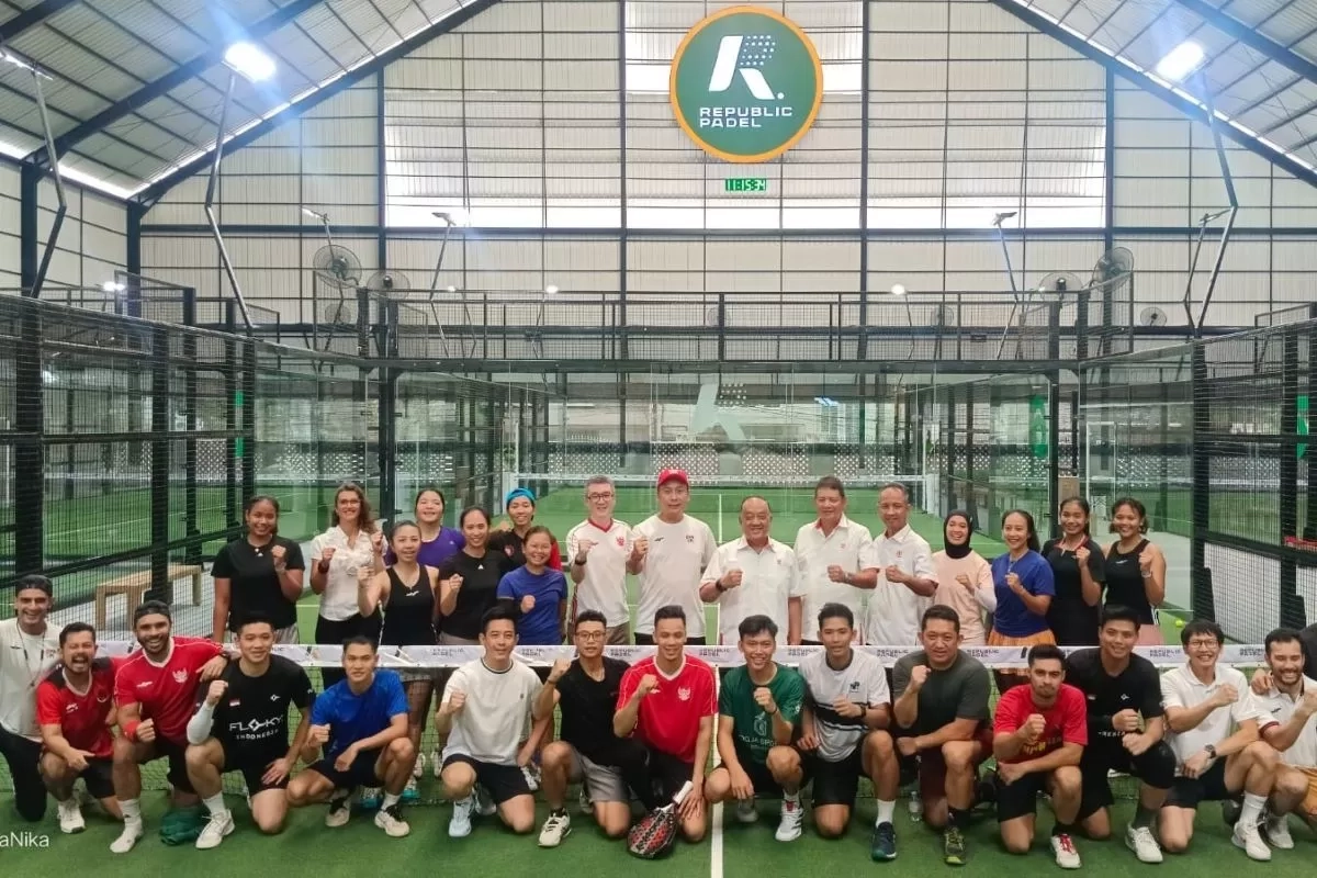 Generasi Perdana Timnas Padel Siap Tampil di World Asia Cup Qatar 2025