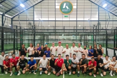 Generasi Perdana Timnas Padel Siap Tampil di World Asia Cup Qatar 2025
