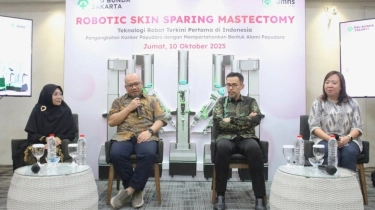 Inovasi Bedah Robotik Pertama di Indonesia: Angkat Kanker Payudara Tanpa Hilangkan Bentuk Alami