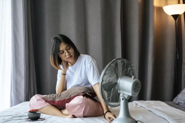 Apakah Penggunaan Kipas Angin Langsung ke Tubuh atau Wajah Dapat Menyebabkan Bell’s Palsy? Pahami Penjelasan Ilmiahnya