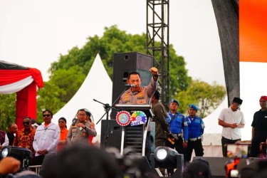 Kapolri Tegaskan Pentingnya Sinergi Buruh dan Polri untuk Kesejahteraan Rakyat