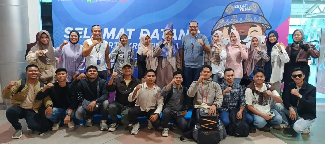 Kemenpora Gelar Kreativesia 2025, Jadi Panggung Kolaborasi dan Inovasi Pemuda Indonesia di Palembang