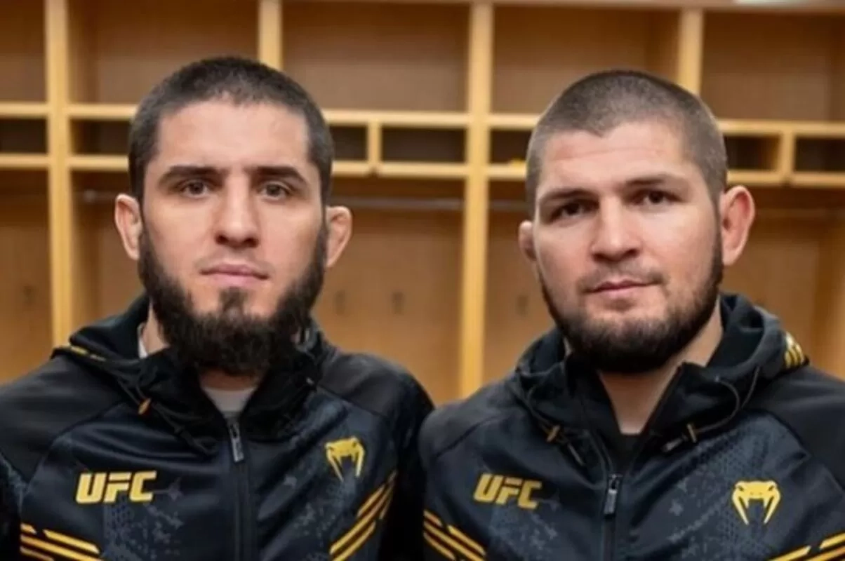 Khabib Nurmagomedov Kirim Pesan Emosional untuk Islam Makhachev Jelang Bertanding di UFC 322