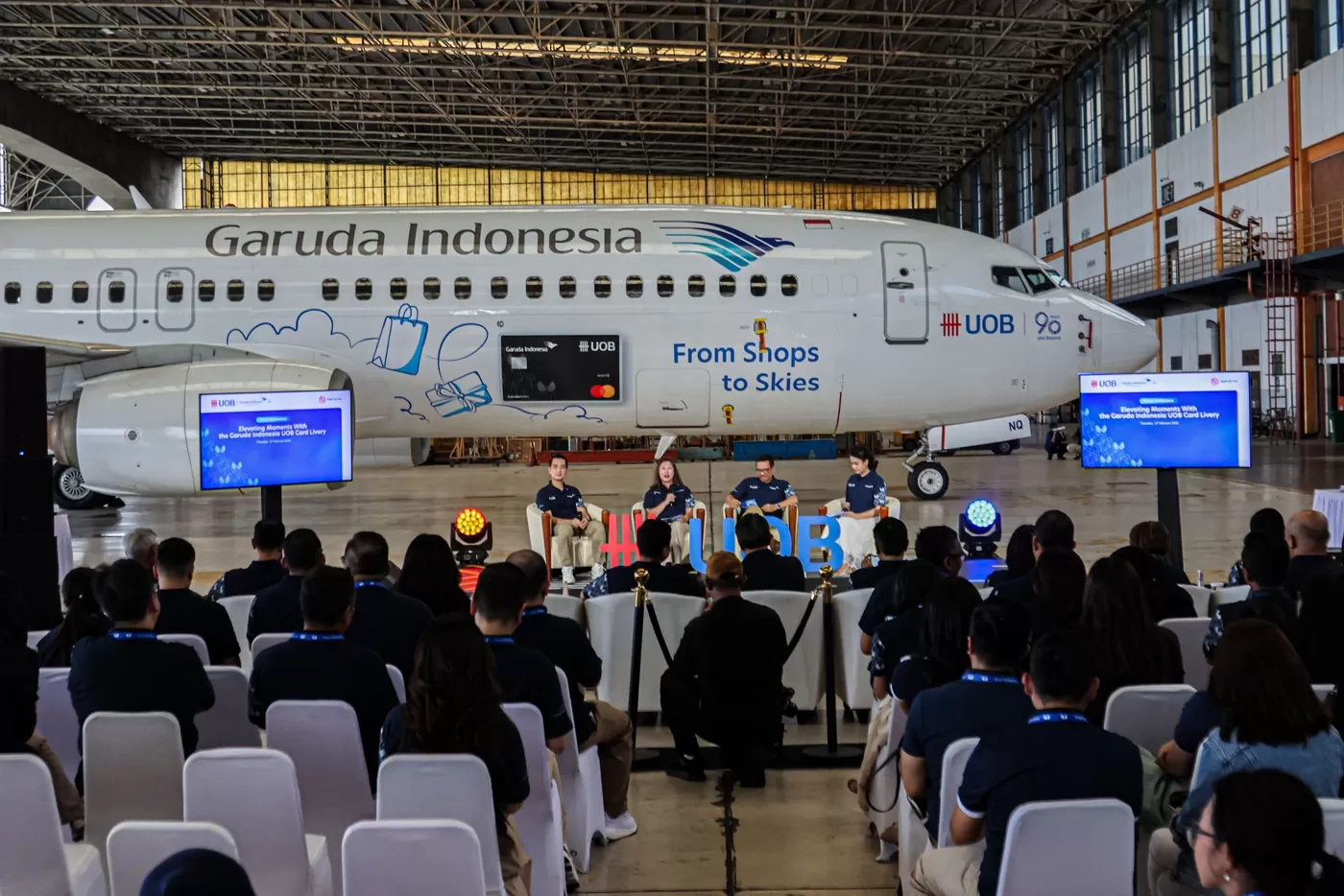 Pakar: Pelibatan Profesional Internasional dalam Restrukturisasi Garuda Perluas Perspektif Global