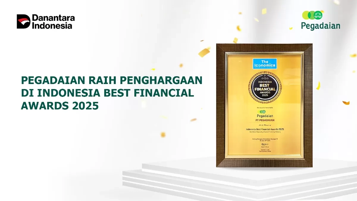 Pegadaian Dinobatkan ''Best Brand Popularity'' di Tahun 2025