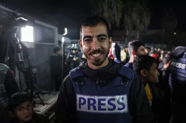 Pembunuhan Jurnalis Palestina Saleh Aljafarawi: Pesan Gelap bagi Pers Gaza di Tengah Janji Gencatan Senjata
