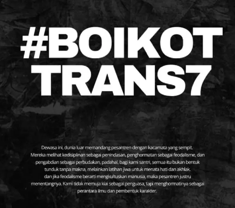 Tuai Kontroversi Dianggap Rendahkan Martabat Pesantren, KPI Hentikan Xpose Uncensored Trans 7