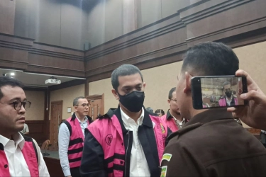 Anak Riza Chalid Didakwa Pakai Rp 176 Miliar untuk Main Golf di Thailand