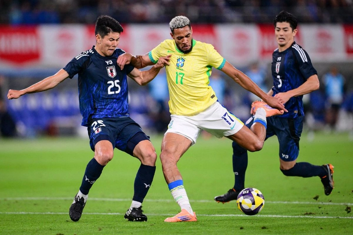 Ancelotti Bicara Kesalahan Terbesar Brasil Saat Dilibas Jepang