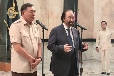 Bakal Terima Kunjungan Parpol Selain Nasdem, Menhan Sjafrie: Ini Kantornya Rakyat