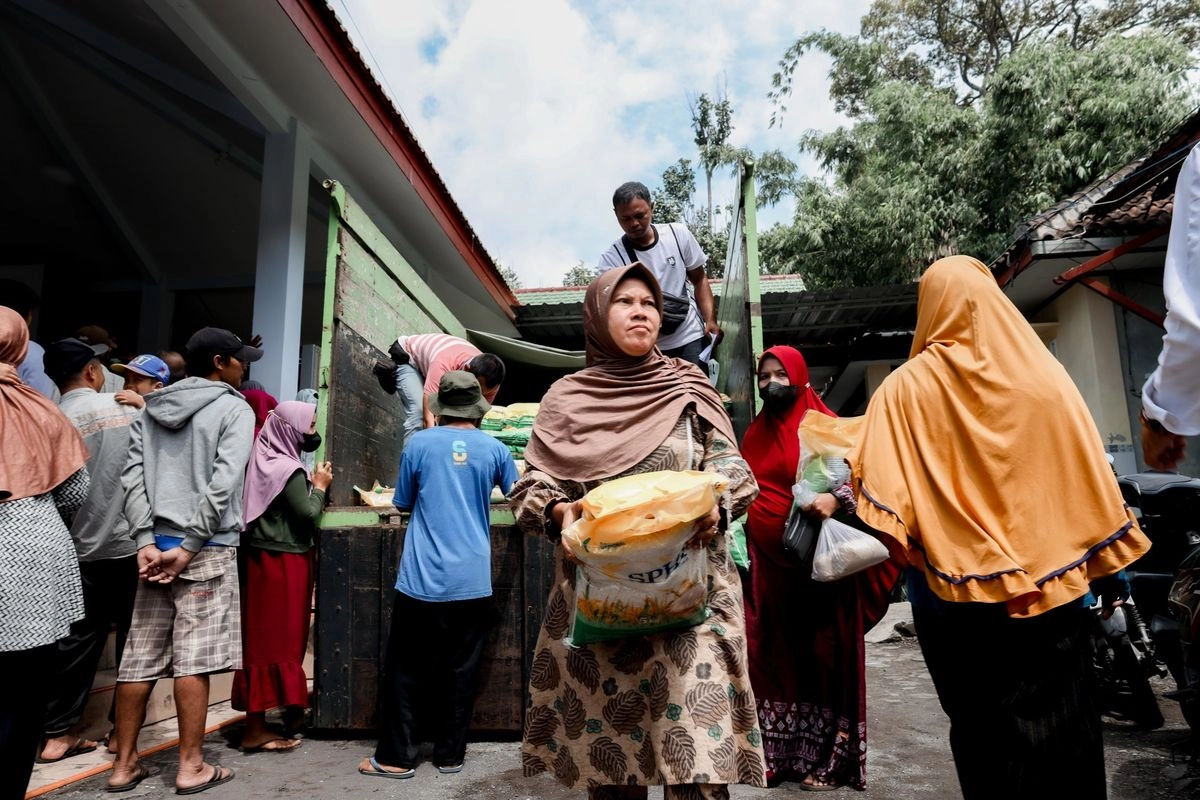 Bansos Beras Oktober 2025 Mulai Cair, Ini Kriteria dan Cara Cek Penerimanya