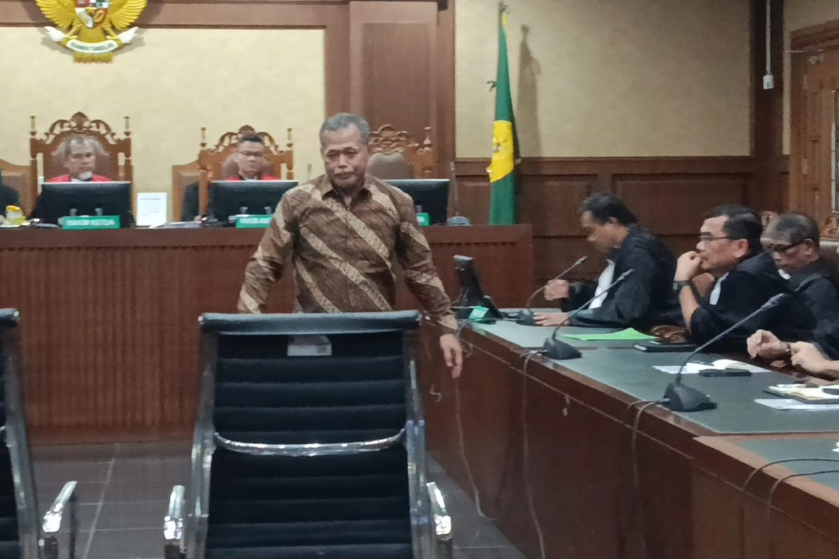 Djuyamto Kembalikan Rp 5,5 M Hasil Penjualan Tanah MWC NU Kartasura ke Kejaksaan