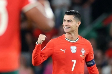 Hasil Portugal Vs Hungaria 2-2, Cristiano Ronaldo Catat Rekor