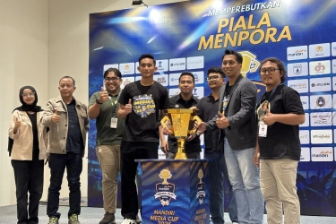 Media Cup 2025: 16 Tim Pewarta Bersaing, Rizky Ridho Brand Ambassador