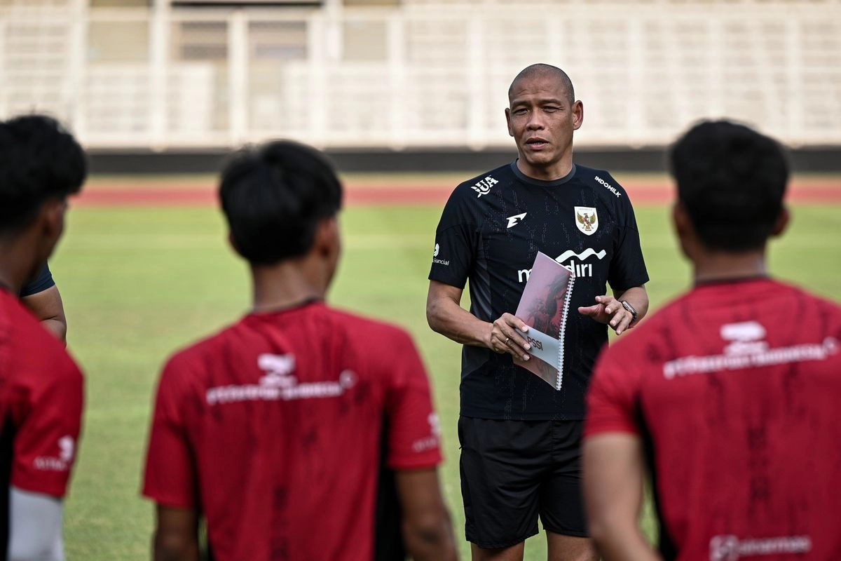 Menatap Piala Dunia U17, Nova Arianto Ambil Inspirasi dari Jepang