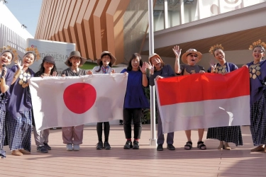 Pavilion Indonesia Raih Penghargaan Kategori Desain Pameran di World Expo 2025