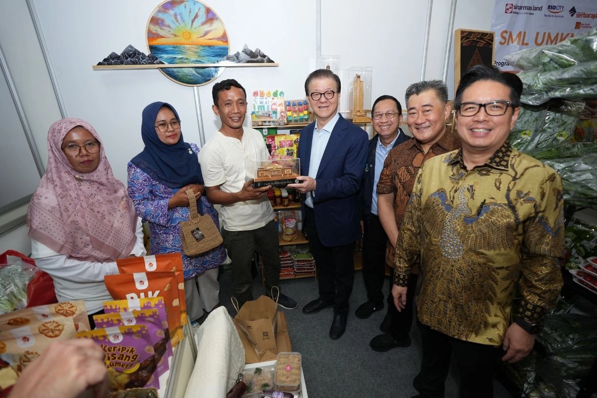 Perjalanan 87 Tahun Sinar Mas, Konsisten Tumbuh Bersama UMKM