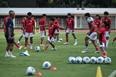 Persiapan Piala Dunia, Timnas U17 Indonesia Bakal TC di Dubai