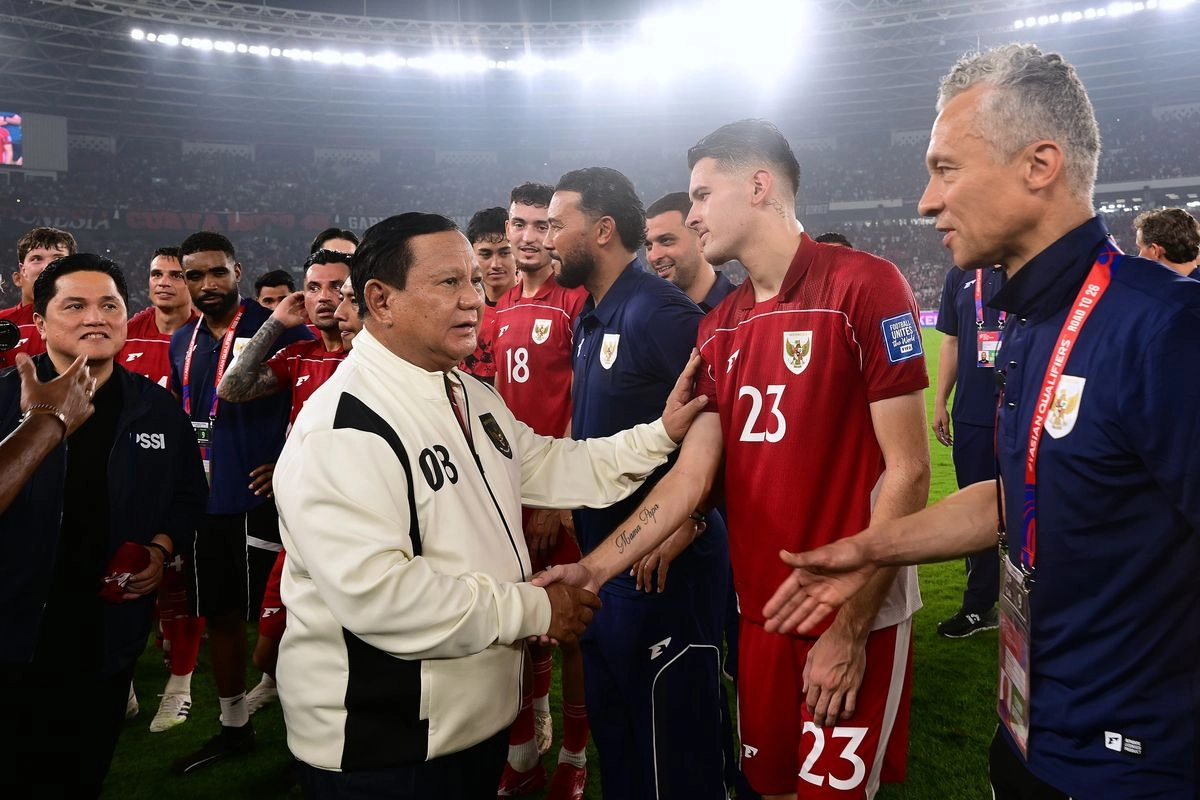 Terungkap, Respons Prabowo Usai Timnas Indonesia Gagal Lolos Piala Dunia 2026