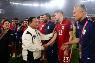 Terungkap, Respons Prabowo Usai Timnas Indonesia Gagal Lolos Piala Dunia 2026