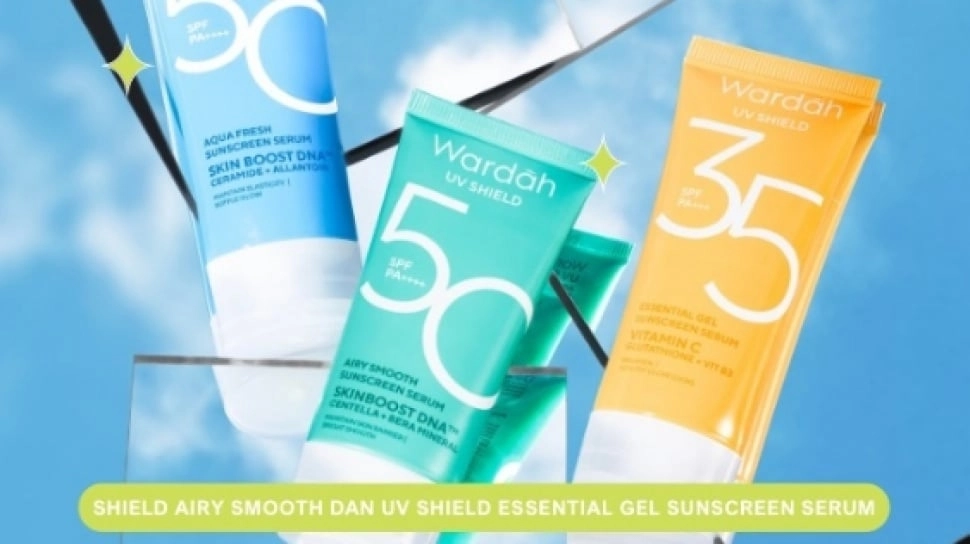 4 Sunscreen Wardah untuk Mencerahkan Kulit, Cegah Flek Hitam dari Paparan Matahari