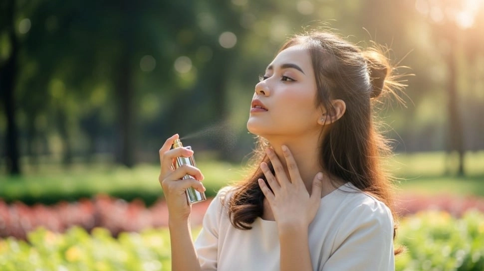 5 Parfum yang Cocok Dipakai saat Cuaca Panas: Wanginya Kalem, Gak Ganggu Orang Lain