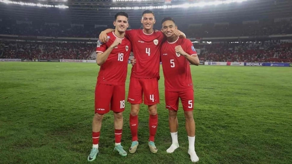 5 Pemain Timnas Indonesia yang Bisa Jadi Andalan Menuju Piala Dunia 2030