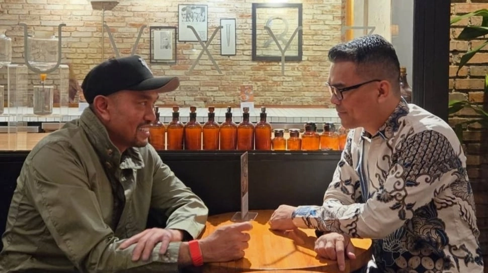 Bro Ron PSI dan Ahmad Sahroni Bertemu, Sinyal Kejutan 10 November Menguat