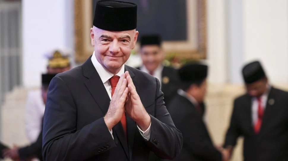 Gianni Infantino Janji Pulihkan Infrastruktur Sepak Bola Gaza